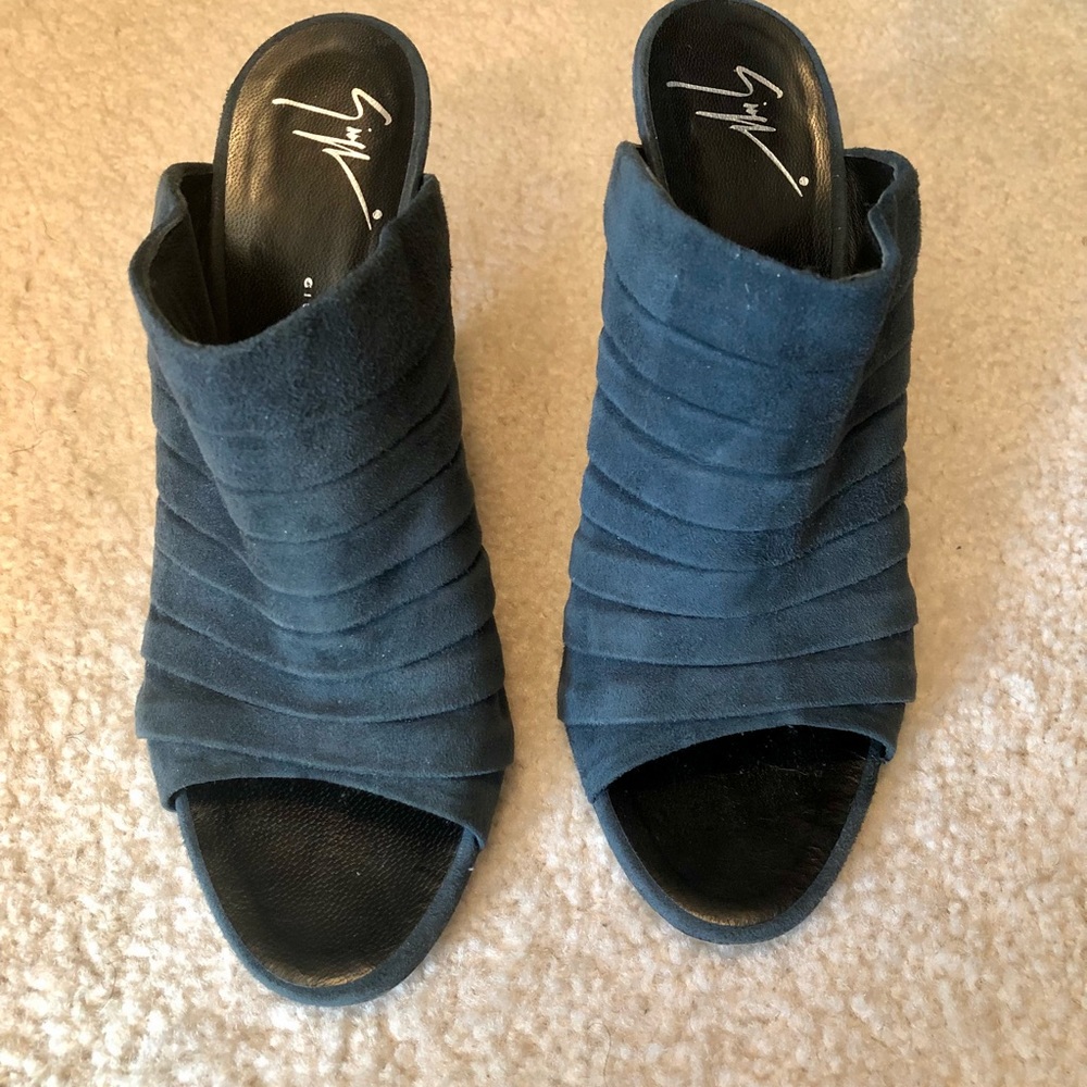 Giuseppe Heels Forest Green - Picture 4 of 8